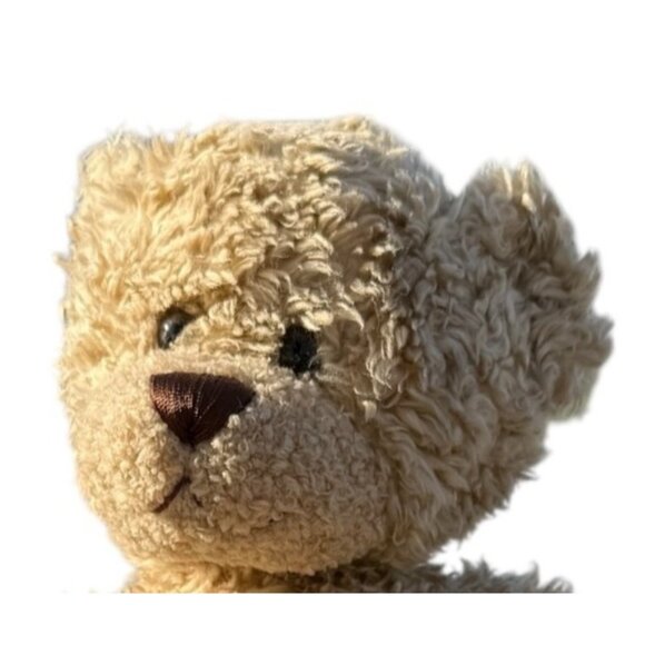 Build A Bear Curly Teddy Plush Stuffed Dog Puppy Security Support Pet Toy - Picture 6 of 15